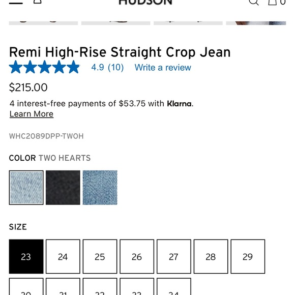 Hudson Jeans - Picture 5 of 5